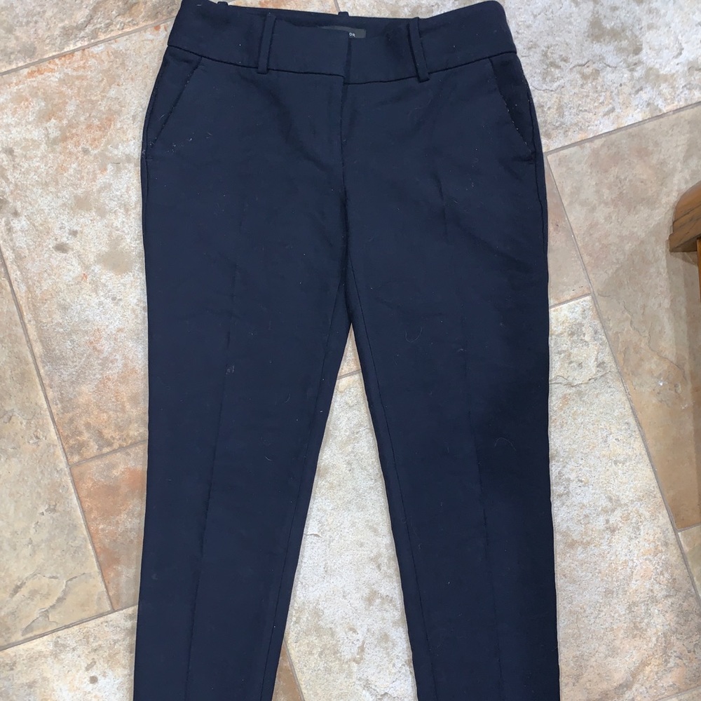 Anne Taylor Navy Trousers